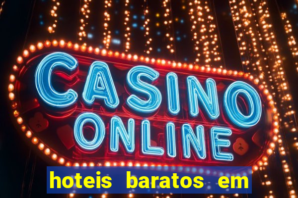 hoteis baratos em cruzeiro sp